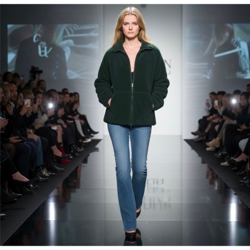 John Gault Green Sherpa Women's‎